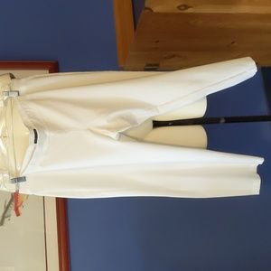 Eileen Fisher Slim white pants XL
